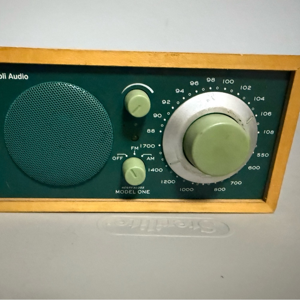 Tivoli Model One Radio - Green and Gold